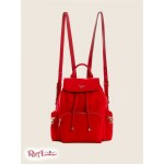 Жіночий Рюкзак GUESS (Eco Gemma Backpack) 64875-01 Passion Червоний