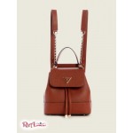 Женский Рюкзак GUESS (Cordelia Convertible Backpack) 59035-01 Коньяк