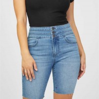 Жіночі Шорти (Eco Giah Denim Bermuda Shorts) 57645-01 Medium WПопелясто-Сірий