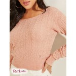 Жіночий Светр GUESS (Tanya Cable Knit Sweater) 58825-01 Троянда Bliss Жіночий Светр GUESS (Tanya Cable Knit Sweater) 58825-01 Троянда Bliss