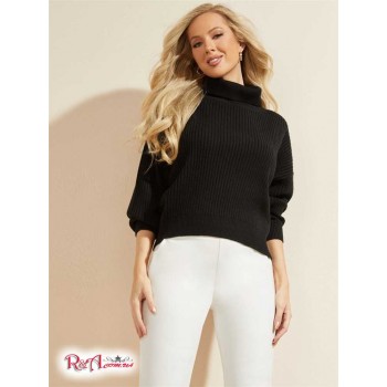 Женский Свитер (The Cozy Sweater Top) 64505-01 Реактивний Черный