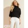 Жіночий Светр (The Cozy Sweater Top) 64505-01 Реактивний Чорний