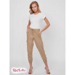 Жіночі Джоггеры GUESS Factory (Ilar Linen Cargo Joggers) 63445-01 Desert Mud