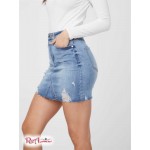 Женская Юбка GUESS Factory (Amber Denim Mini Skirt) 54475-01 Medium Destroyed