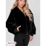 Женская Куртка GUESS Factory (Fadia Reversable Jacket) 57215-01 Реактивний Черный