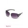 Женские Солнцезащитные Очки (Rimless Shield Sunglasses) 63605-01 Черный