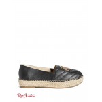 Женские Эспадрильи GUESS Factory (Lili Logo Espadrilles) 56875-01 Черный