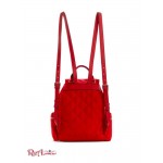 Жіночий Рюкзак GUESS (Eco Gemma Backpack) 64875-01 Passion Червоний