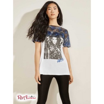 Жіноча Футболка (Elaia Tee) 58925-01 Чистий Білий