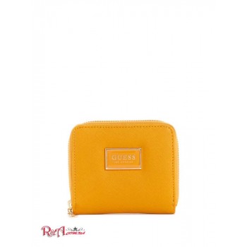 Жіночий Гаманець (Abree Small Zip-Around Wallet) 64175-01 Mustard
