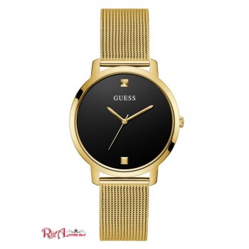 Жіночий Годинник (Gold-Tone And Black Diamond Analog Watch) 56195-01 Кілька