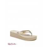 Женские Вьетнамки GUESS Factory (Melanie Platform Flip Flops) 63555-01 Gld-1 Золотой