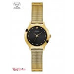 Женские Часы GUESS (Gold-Tone Diamond Mesh Watch) 55405-01 Золото