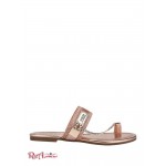 Женские Сандалии GUESS Factory (Landen Glitter Chain Sandals) 63535-01 Blush