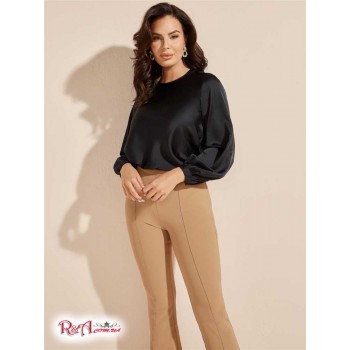 Женская Блузка (Serene Cowl Back Blouse) 60605-01 Пещера Синий Мульти