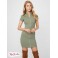Женское Платье (Fadri Mini Dress) 63465-01 Ocean Sage