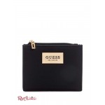 Жіноча Сумка GUESS Factory (Lina Zip Pouch) 63725-01 Чорний