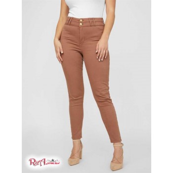 Жіночі Джинси (Lilianne Dyed High-Rise Skinny Jeans) 63475-01 Clay Rose