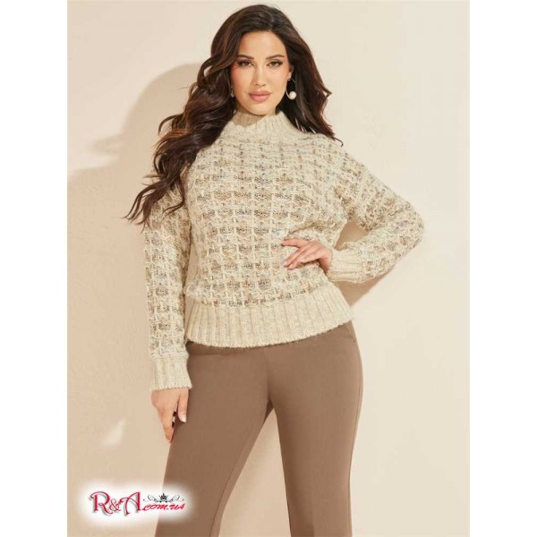 Жіночий Светр MARCIANO (Cecilia Sweater) 60535-01 Pale Pearl Combo