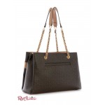 Женская Сумка Сэтчел GUESS Factory (Brooker Logo Satchel) 63705-01 Натуральный