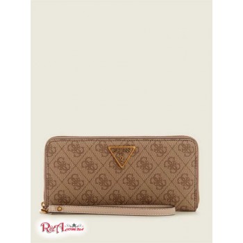 Жіночий Гаманець (Noelle Logo Large Zip-Around Wallet) 60275-01 Latte