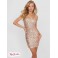 Жіноче Сукня (Sabrina Sequin Dress) 63315-01 Champagne