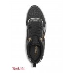 Женские Сникерсы GUESS Factory (Jaelynn Logo-Print Sneakers) 56855-01 Черный1