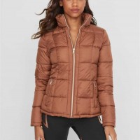 Жіноча Куртка (Danae Puffer Jacket) 63325-01 Глиняний Троянда