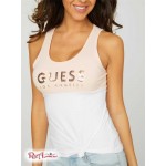 Жіночий Танк GUESS Factory (Tull Logo Tank) 57155-01 Світлий Powder Рожевий Мульті