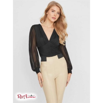 Жіноче Боді (Adelice Bodysuit) 63375-01 Реактивний Чорний