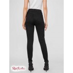 Жіночі Джинси GUESS Factory (Debora High-Rise Button-Front Skinny Jeans) 57735-01 Чорний