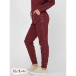 Жіночі Джоггеры GUESS Factory (Valencia Logo Joggers) 63355-01 Mystic Wine