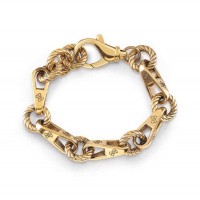 Жіночий Браслет (Gold-Tone Torchon Chain Bracelet) 59825-01 AG