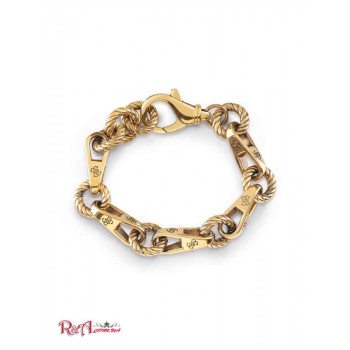 Жіночий Браслет (Gold-Tone Torchon Chain Bracelet) 59825-01 AG