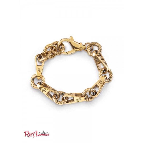 Женский Браслет GUESS (Gold-Tone Torchon Chain Bracelet) 59825-01 Ag