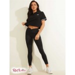 Жіноче Поло GUESS (Eco Alissa Crop Polo) 64455-01 Jet Black
