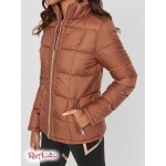 Женская Куртка GUESS Factory (Danae Puffer Jacket) 63325-01 Глиняный Роза