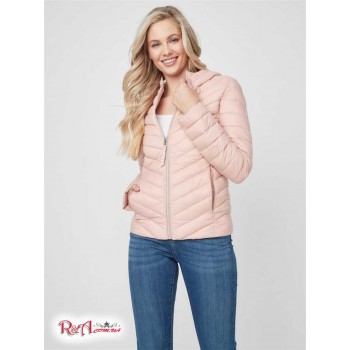 Жіночий Пуховик (Hebe Packable Puffer) 63405-01 Персиковий Пісок