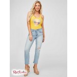 Жіночий Танк GUESS Factory (Tulum Sunset Tank) 57665-01 Rich Жовтий