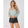 Жіночий Топ (Hale Off-Shoulder Top) 57145-01 Шифер Сірий