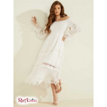 Жіноче Сукня (Amberlee Maxi Dress) 64195-01 Pure Білий