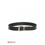 Жіночий Ремінь GUESS (Gold Logo Block Belt) 60335-01 Чорний