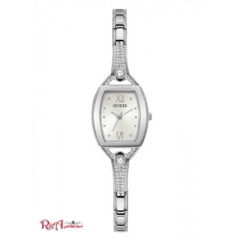 Жіночий Годинник (Silver-Tone and Rhinestone Analog Watch) 60085-01 Multi