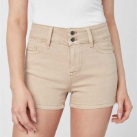 Женские Шорты (Viola High-Rise Button Shorts) 63185-01 Herb Tan
