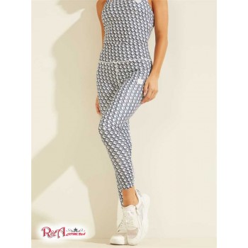Жіночі Легінси (Caitlin Logo Print Leggings) 59405-01 Logomania Gj Sea Військово-Морський Com