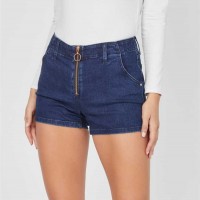 Женские Шорты (Willow Mid-Rise O-Ring Shorts) 57445-01 Темный WПепельно-Серый