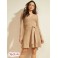 Женский Свитер (Dinah Sweater Dress) 64265-01 Nude Песок