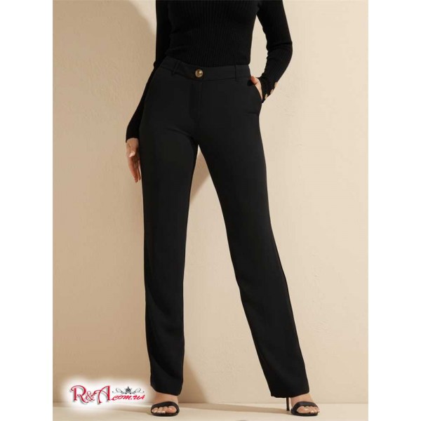 Жіночі Штани MARCIANO (Maya Wide-Leg Genesis Pant) 60655-01 Реактивний Чорний