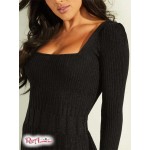 Женское Платье GUESS (Jules Flare Dress) 58865-01 Реактивний Черный Мульти Женское Платье GUESS (Jules Flare Dress) 58865-01 Реактивний Черный Мульти