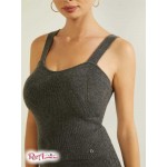 Жіночий Светр GUESS (Serena Ribbed Sweater Tank) 58805-01 Medium Heather Сірий Мульті Жіночий Светр GUESS (Serena Ribbed Sweater Tank) 58805-01 Medium Heather Сірий Мульті